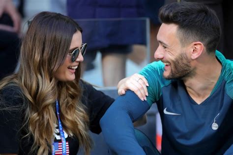hugo lloris wife shares picture of the braced leg of her husband