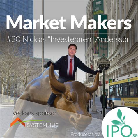 Market Makers - #20 Nicklas 