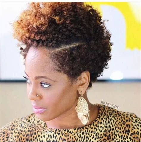 Natural Hairstyles 2021 15 Cute Natural Hairstyles For