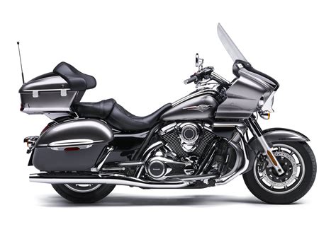 Un bramante motor de 1700 cc con tecnología kawasaki avanzada que ofrece un viaje agradable y confortador. KAWASAKI Vulcan 1700 Voyager ABS specs - 2013, 2014 ...