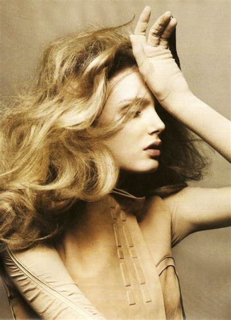 We Are Art Beauty Long Hair Styles Lily Donaldson