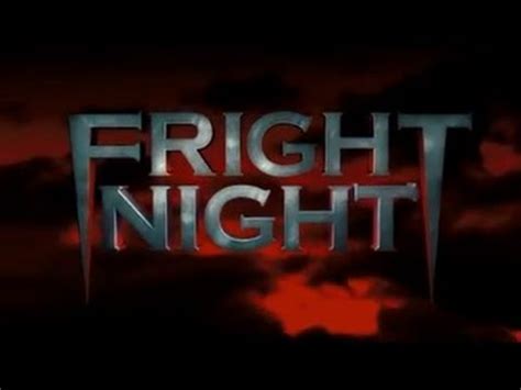 My people shot and edited this one. Fright Night Movie: Trailer Premiere - YouTube