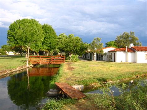 The balmorhea state park cienega project recreated a desert wetland in the park. Cabins, Balmorhea State Park | The cabins are situated on ...