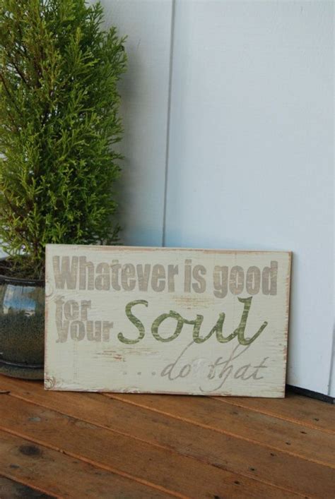 Hand Painted Wooden Sign With Quote Whatever Is By Asign4life Wooden
