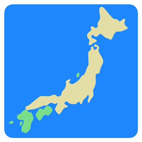 Map Of Japan Vector SVG Icon SVG Repo