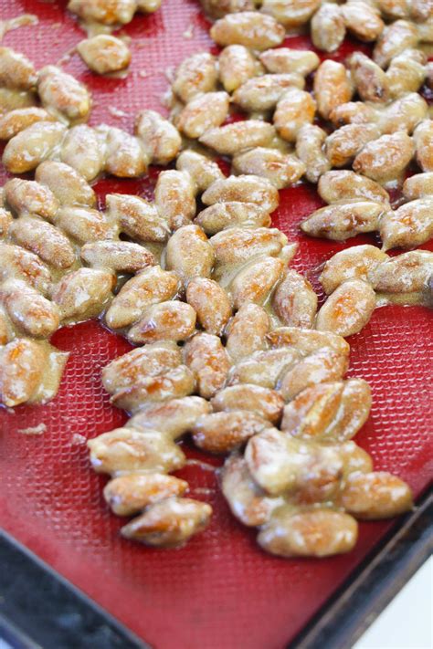 Candied Almonds Mom Makes Dinner
