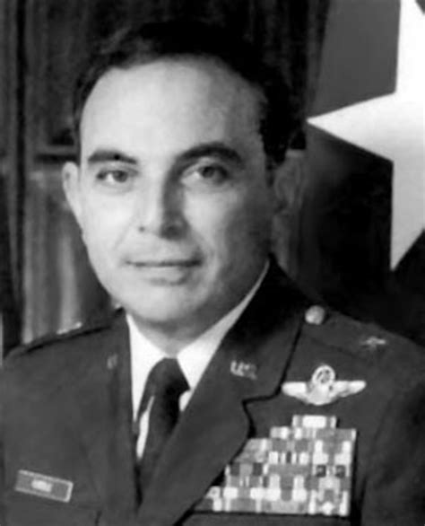 Brigadier General Frank Cardile Air Force Biography Display