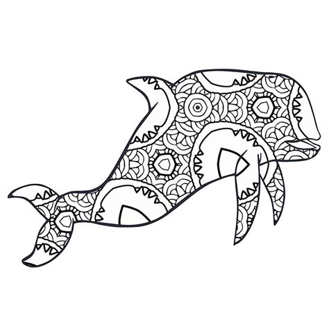 30 Free Printable Geometric Animal Coloring Pages The Cottage Market