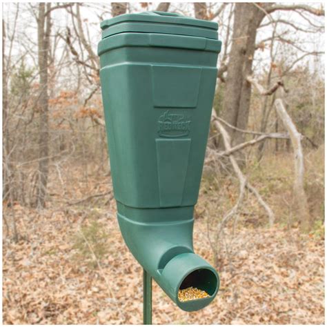 Redneck Outdoors T Post Gravity Feeder 619455 Feeders At Sportsman