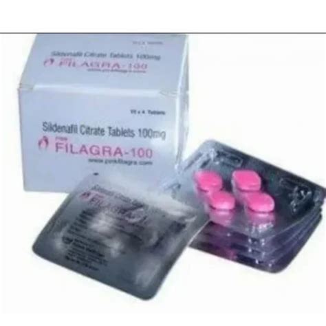 Filagra Pink Sildenafil Citrate 100mg At Rs 166strip Bengaluru Id 27576229262