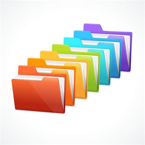 990 Rainbow Folders Stock Photos Pictures And Royalty Free Images Istock