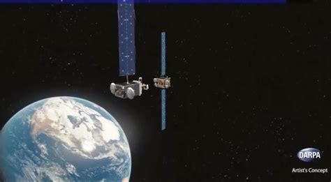 Darpas Satellite Servicing Robot To Get Another Shot Space