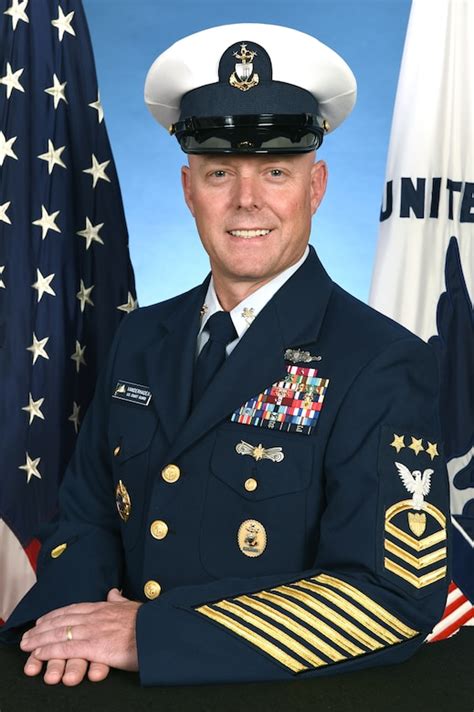 Master Chief Petty Officer Of The Coast Guard Jason M Vanderhaden U
