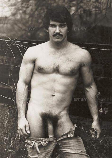 Gay Nude Model Vintage Photo S Phnix