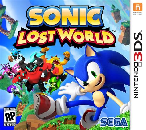 Sonic Lost World Box Arts And Screenshots Vgu