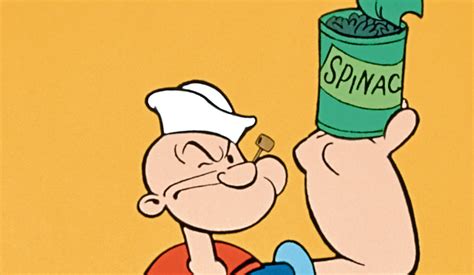 Turns Out Popeye Was Right All Along Cause Spinach Has A Steroid In It