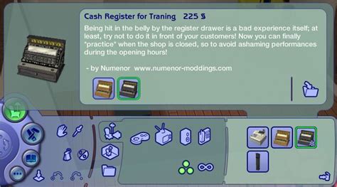 Mod The Sims Cash Register Trainer Custom Version Ofb Required