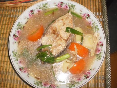Sup kacang merah, satu hidangan istimewa dari sulawesi utara yang cocok tersaji kapan saja. khazanah warisan orang lama: Resepi Sup Ikan Merah