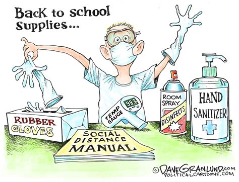 Editorial Cartoon Back To School 2020 The Independent News Events