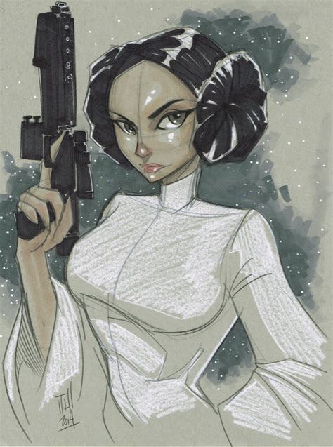 Princess Leia Organa By Hodges Art On Deviantart
