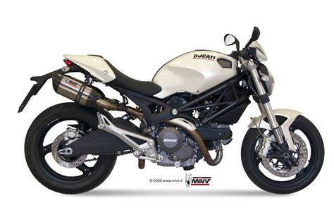 The monster, originally released in 1993, is one of ducati 's more classic and successful models. Scarico DUCATI MONSTER 696 Mivv Suono Inox D.023.L7 - Mivv