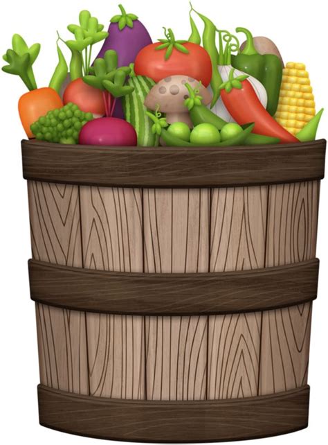 483 Best Images About Fruit And Vegetables Clip Art On