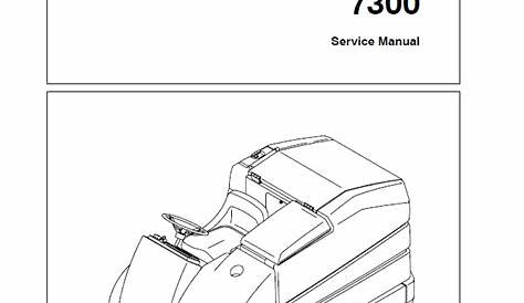 tennant 7300 parts manual