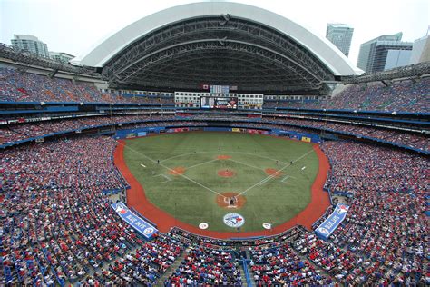 Rogers Centre Home Of The Toronto Blue Jays Blue Jays Baseball Mlb