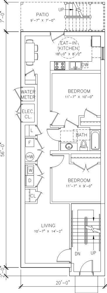 2 Bedroom 1 Bath Keystone Place Apartmentskeystone Place Apartments
