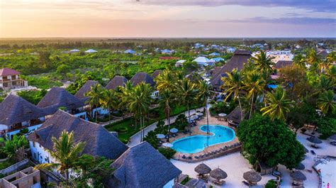 Paradise Beach Resort Kiwengwa Zanzibar Opis Hotelu Tui Biuro Podróży