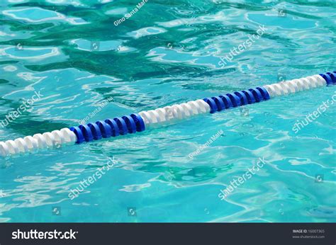 Detail Of Swimming Pool Lane Divider Stock Photo 16007365 Shutterstock