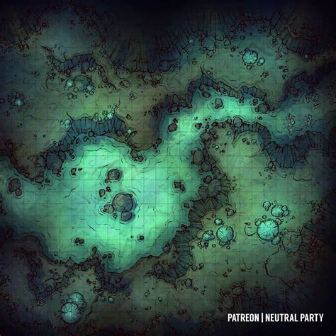 underdark wilds battlemaps dnd world map dungeon maps tabletop rpg maps