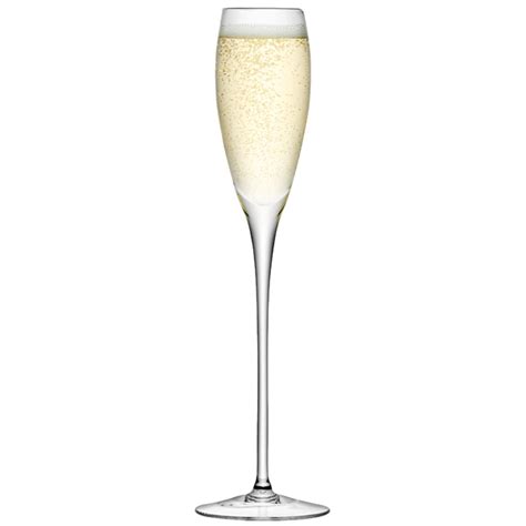Lsa Wine Collection Champagne Flutes 7oz 200ml Drinkstuff