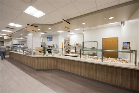 Albany Medical Center Hospital Cafeteria And Servery Renovation