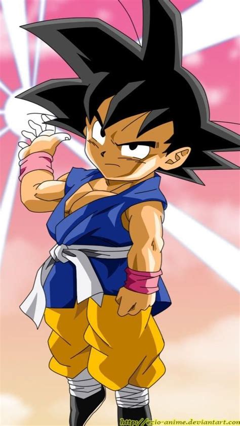 Kid Goku Gt Dragon Ball Super Manga