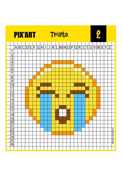 12 Modèles De Pixel Art Smiley à Télécharger Un Jour Un Jeu