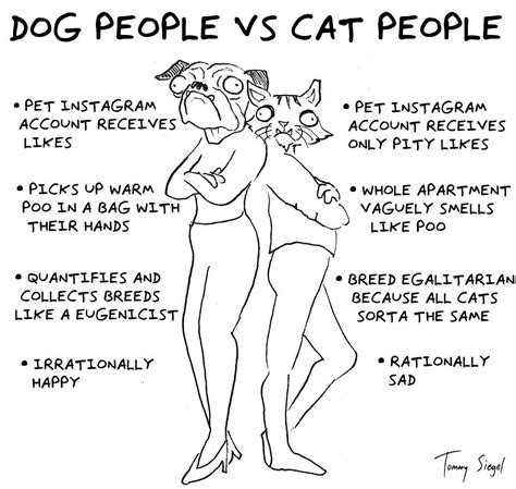 Dog People Vs Cat People Oc Comics