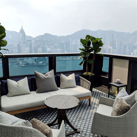 Hotel Review Rosewood Hong Kong Grand Harbour Corner Suite King Unparalleled Old World
