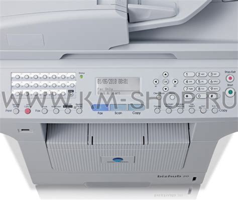 Konica minolta business solutions u.s.a. Konica Minolta bizhub 20