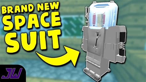 A Brand New Space Suit Minecraft Galacticraft Extra Planets Mod 3
