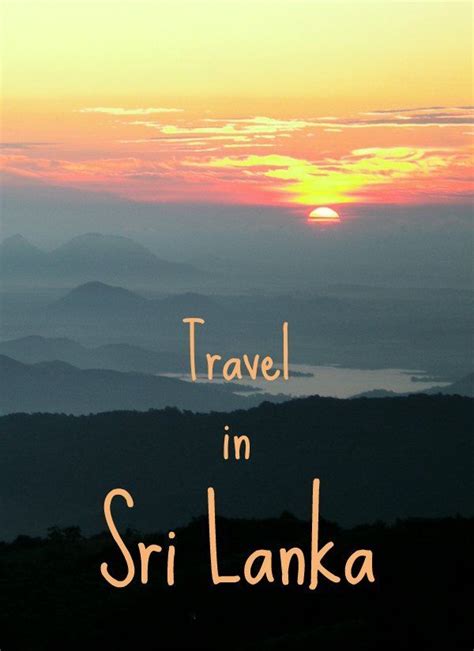 Travel In Sri Lanka Everything You Need To Know About Travel In Sri