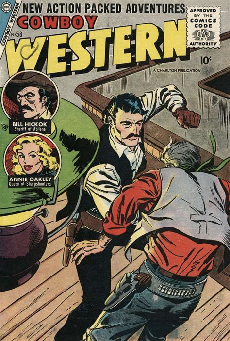 Cowboy Western 58 Charlton Comic Book Plus