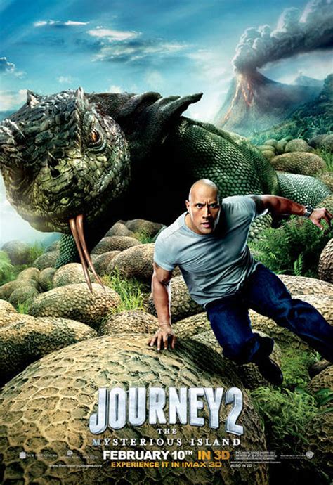 Movie Review Journey 2 The Mysterious Island The Movie Guys