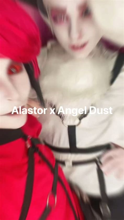 Alastor X Angel Dust Cosplay Hazbin Hotel Hazbin Hotel Official Amino