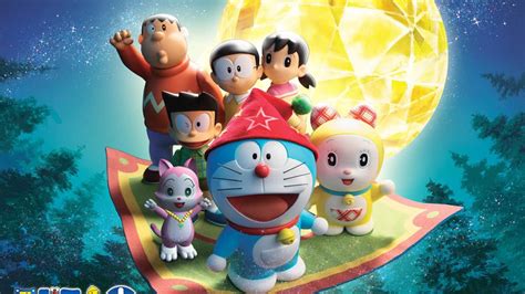 Download Wallpaper Bergerak Doraemon Stand By Me Hachiman Wallpaper