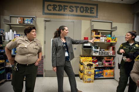 Inside an LA County women’s jail ‘busting at the seams’: rotted pipes