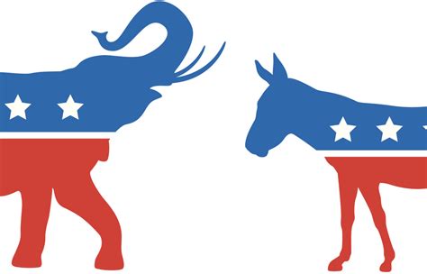How Republicans And Democrats Differ On 11 Key National Issues W