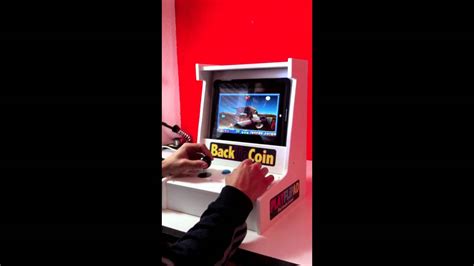 Ipad Arcade Cabinet Pang 3 Imame4all Emulator Youtube