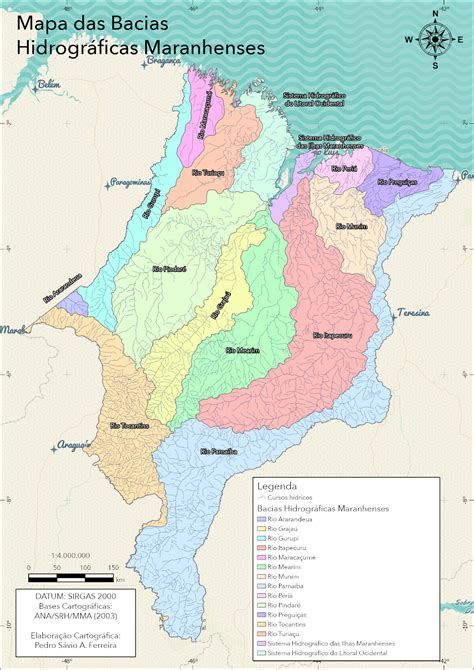 Bacias Hidrograficas Do Maranhão