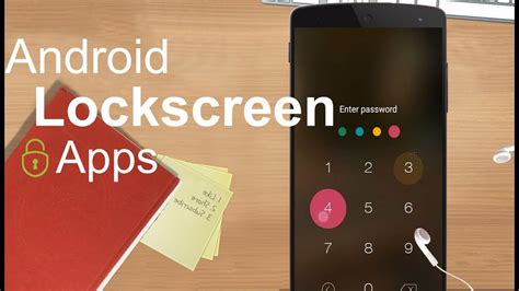 5 Best Android Lock Screen Apps Youtube